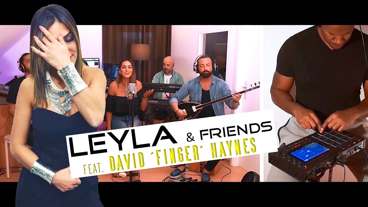 Leyla Soysüren feat. Cihan Öz & Friends & David Haynes | Nalın Dilber Live Cover
