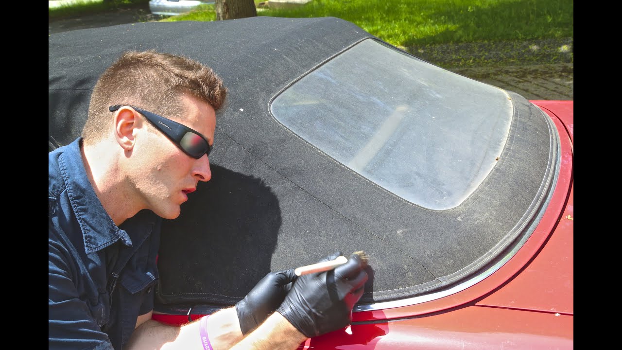 How to Clean Convertible Top & Restore 