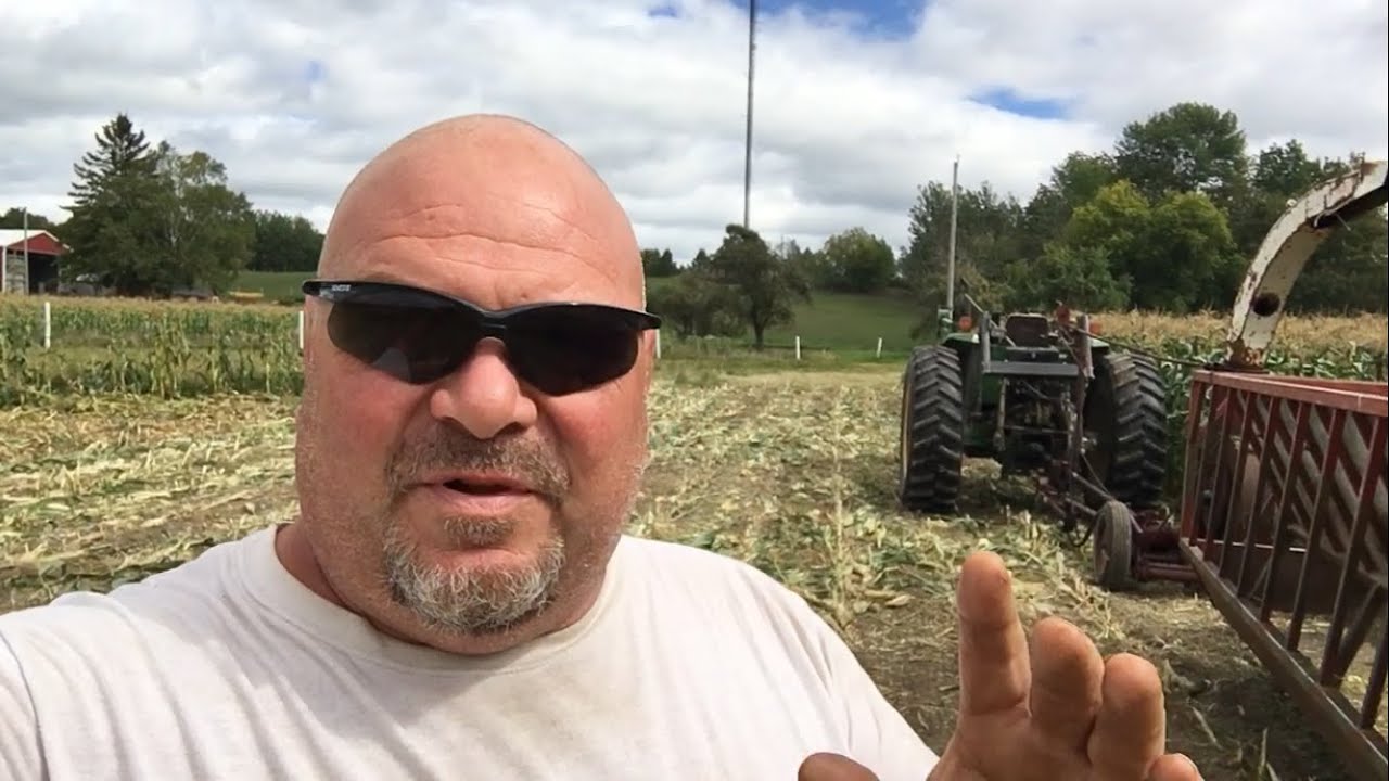 Flail Chopping Sweet Corn!?!?!?!