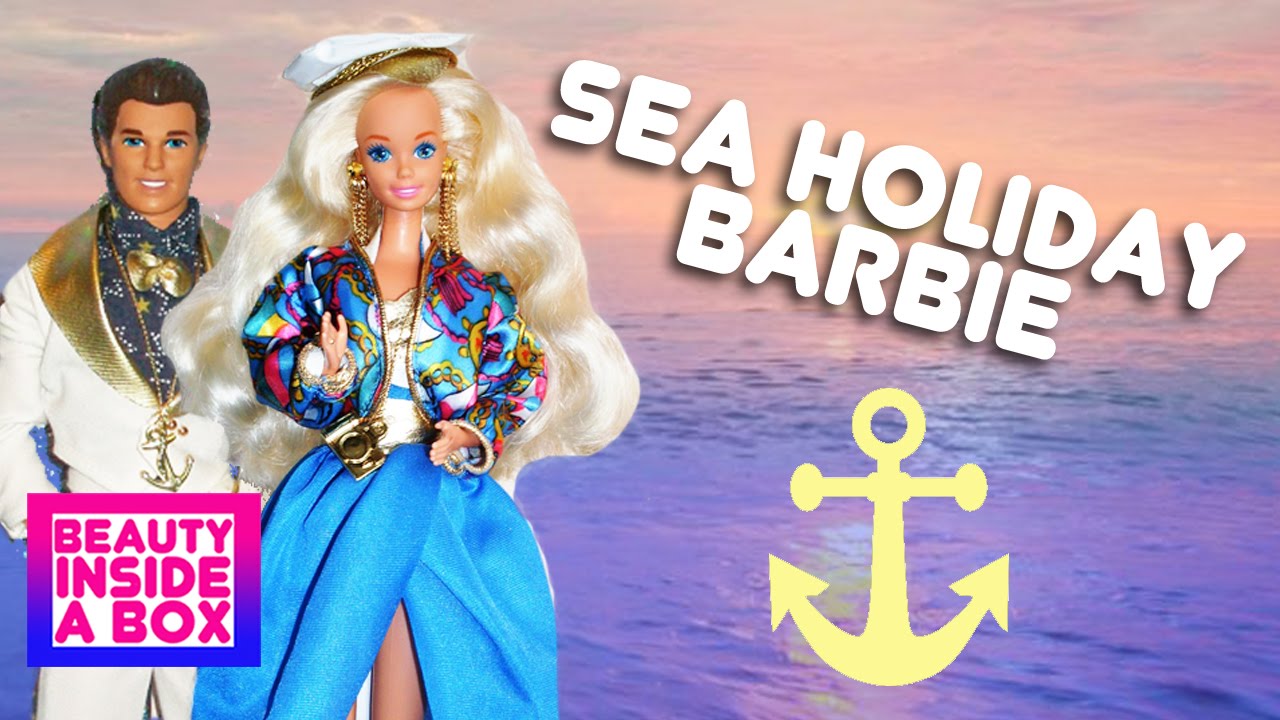 Sea Holiday Barbie (1992) - Doll Review - Beauty Inside A Box