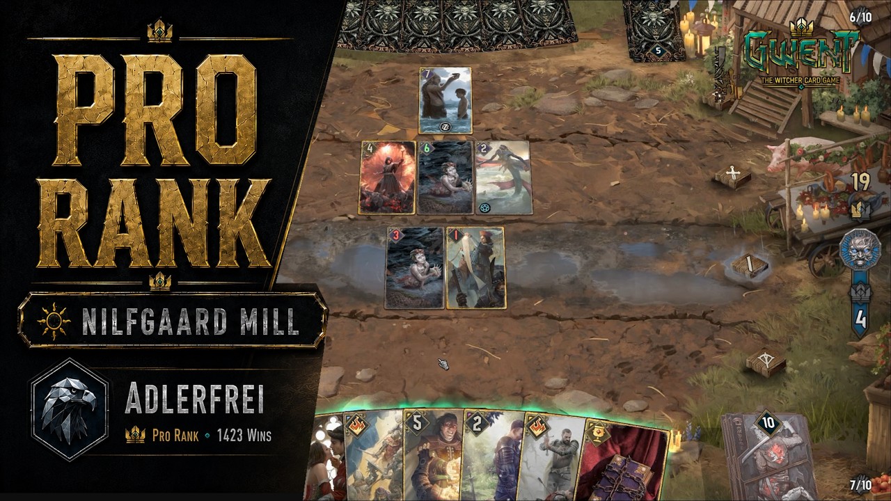 Gwent | Nilfgaard Mill in Pro Rank | First Match After a Long Break