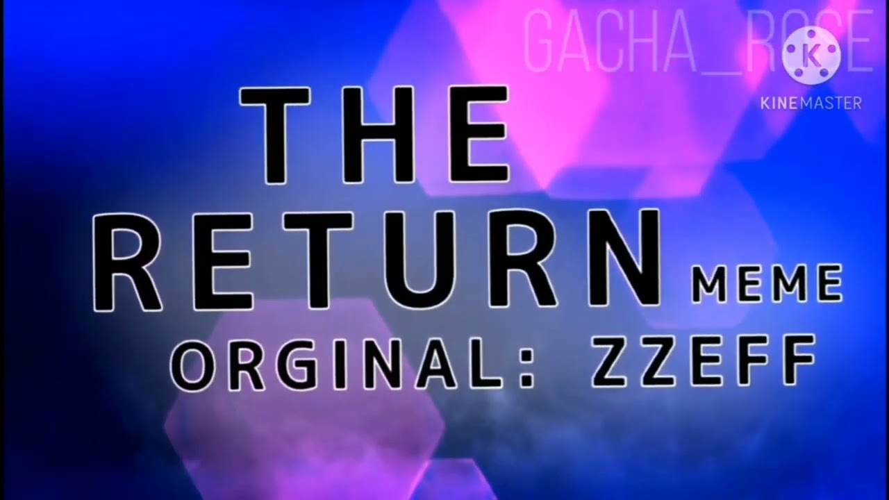 The Return Meme - William Afton & Glichtrap - Made by Gacha_Rose