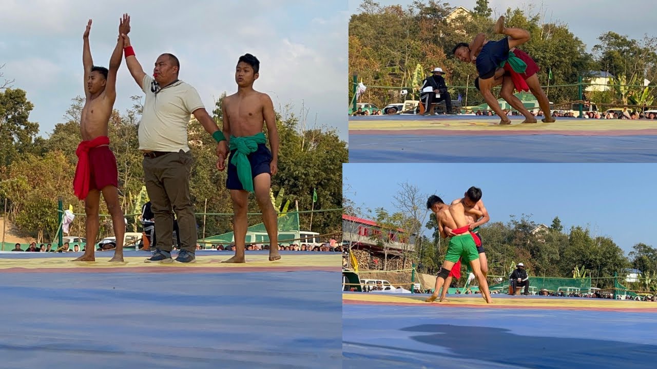 NAYSA B under 15 wrestling meet 2026 /All round