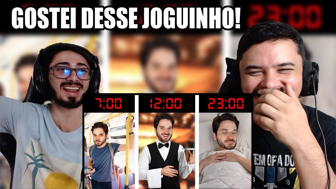 REACT 24 HORAS NA VIDA DE POBRE DO JAZZGHOST!