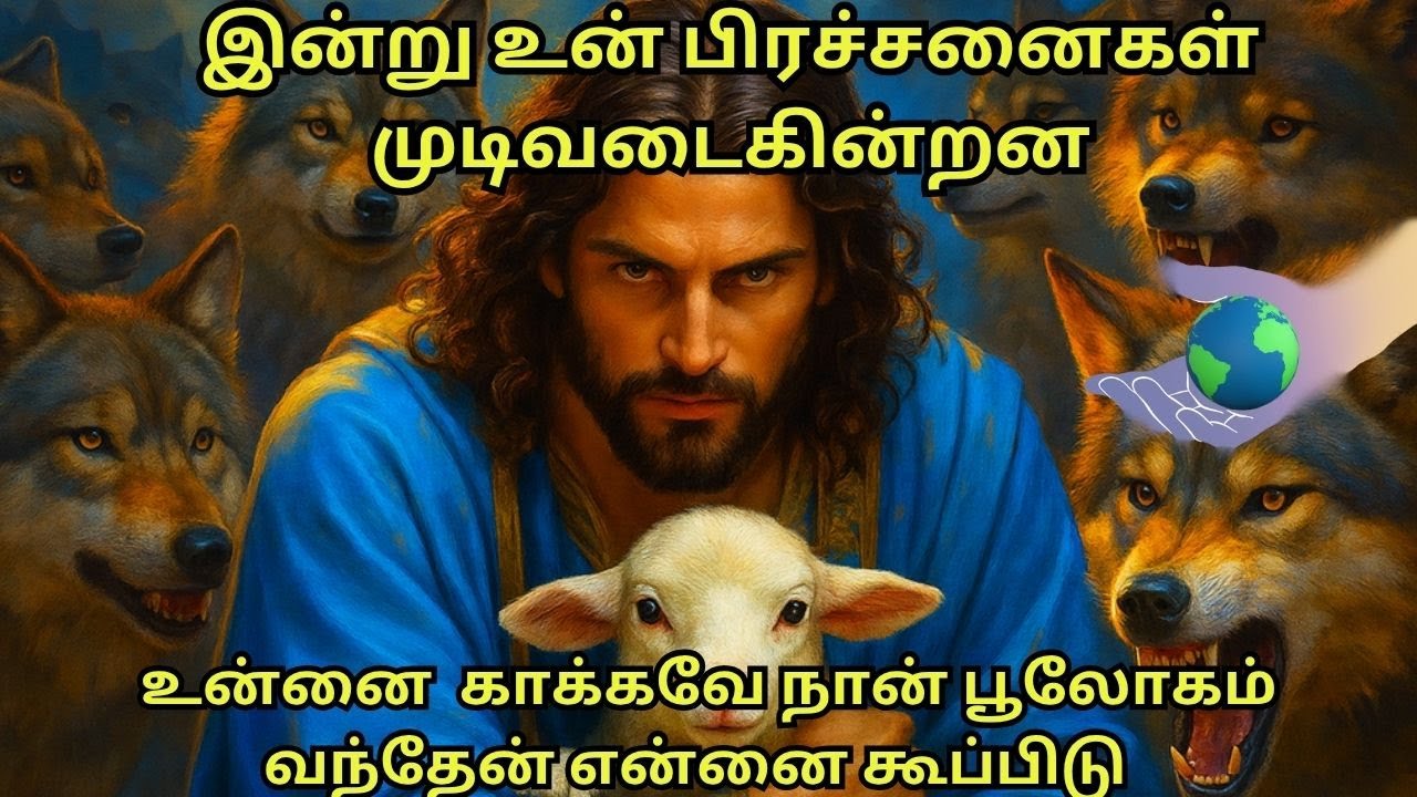 இன்று உன் பிரச்சனைகள் முடிவடைகின்றன அதை காக்கவே நான் பூலோகம் வந்தேன் என்னை கூப்பிடு என் பிள்ளையே