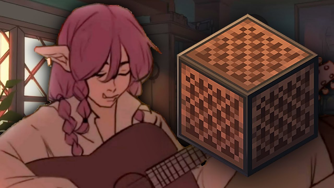 Injustice - CG5 - Minecraft Note Block Cover