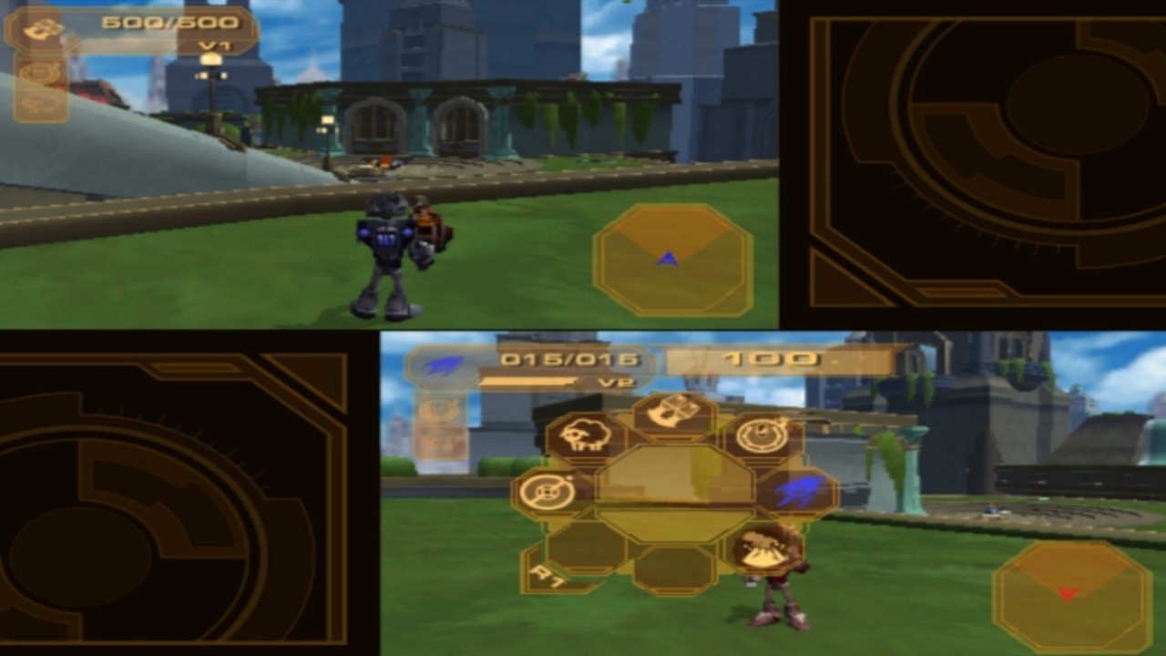 Ratchet and Clank 3 - all multiplayer modes. Part 5