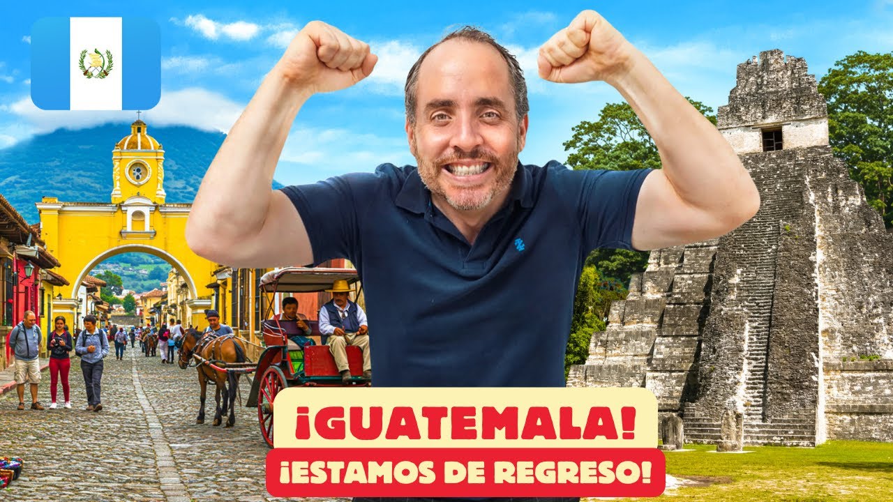 &iexcl;Regresamos a Guatemala! &iexcl;Y no podemos CONTENERNOS de la EMOCI&Oacute;N! ❤️🇬🇹❤️