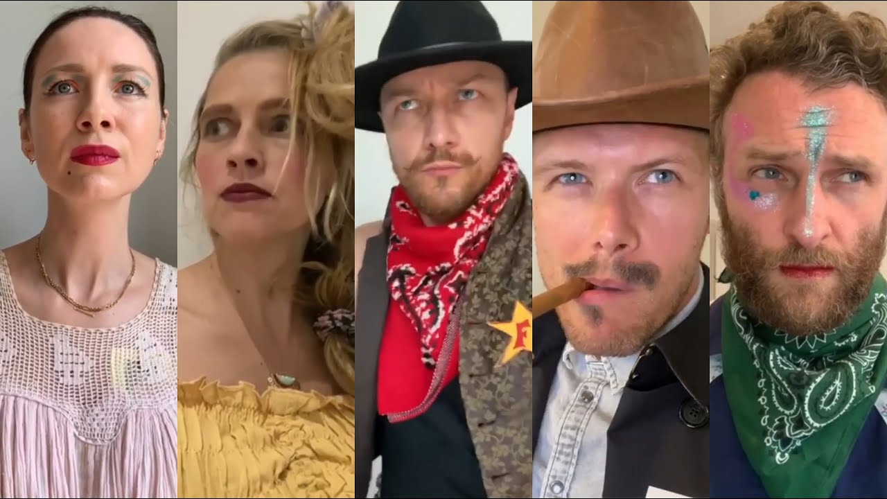 Star Force 2 (James Mcavoy, Caitriona Balfe, Teresa Palmer, Sam Heughan, Steven Cree)