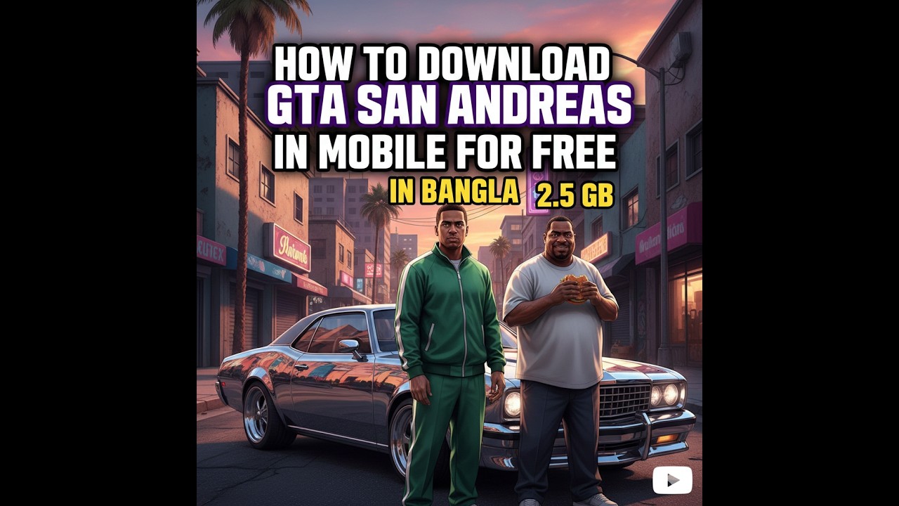 How to Download GTA San Andreas on Mobile for FREE in 2026! 🇧🇩 (Step by Step)