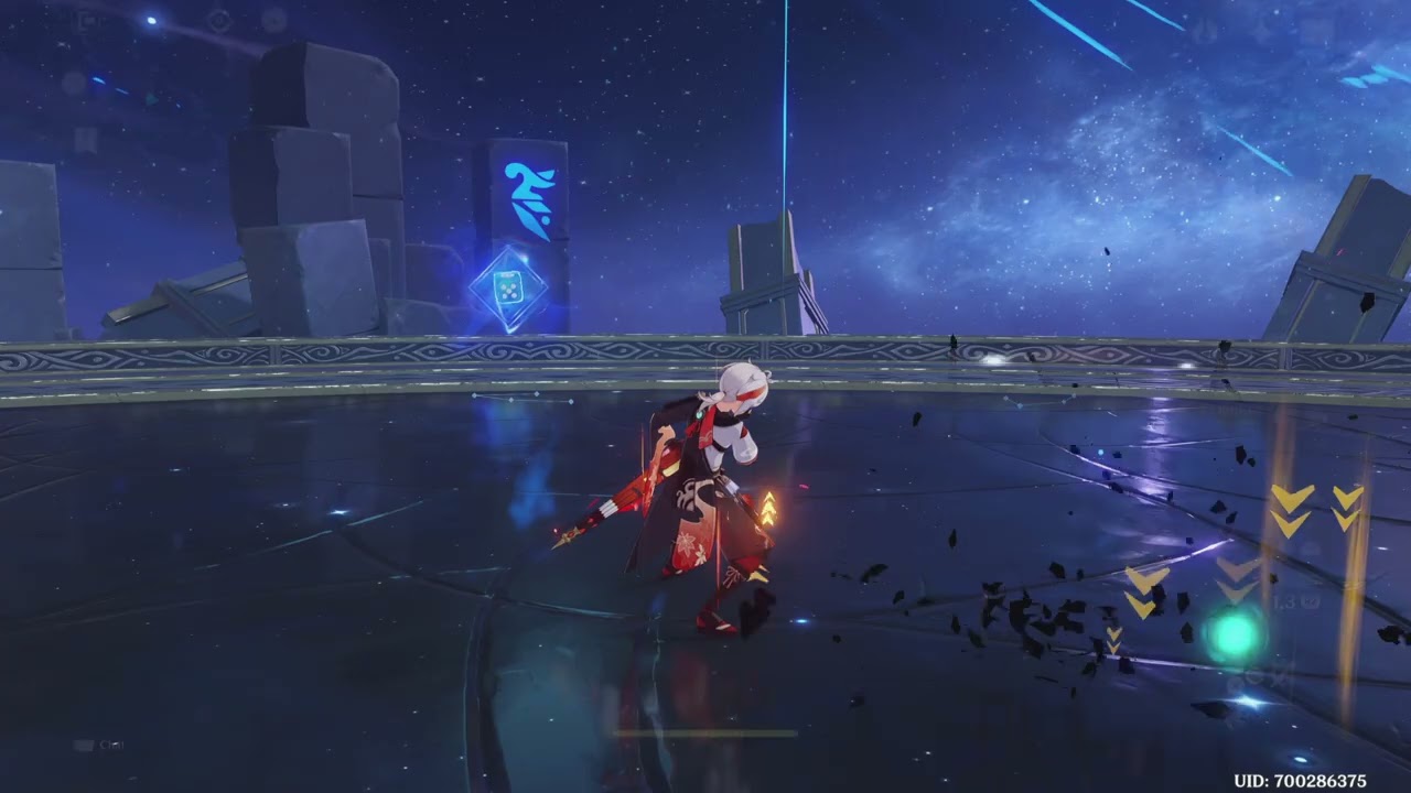 Genshin 4.7 Abyss | Floor 12, 9 Stars