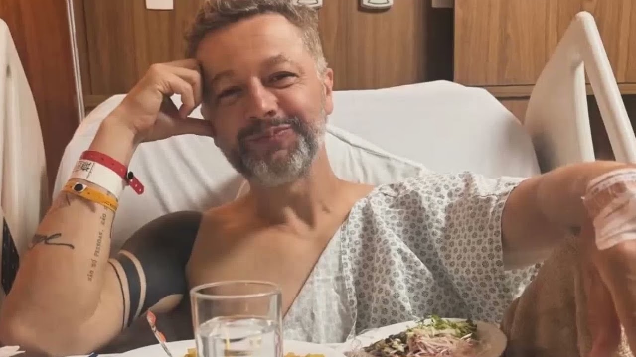Lucas Lima passa por cirurgia e atualiza fãs nas redes