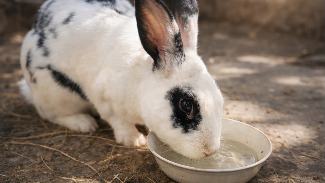 SO TINY! Watch These Baby Bunnies Have a Tiny Feast! 🥕