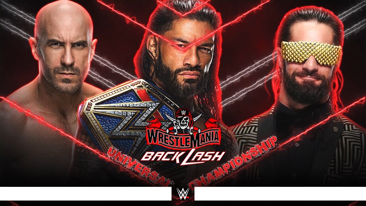 WWE WrestleMania Backlash 2021 - Card Predictions [v2]