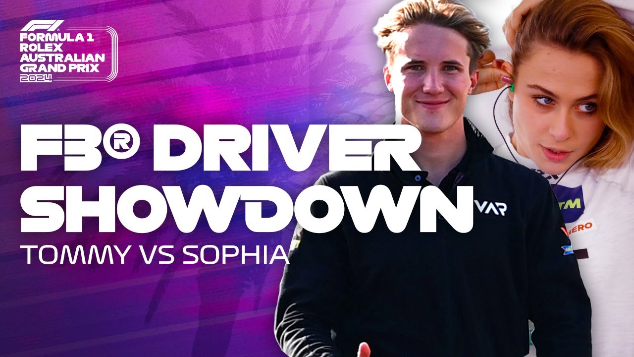 F3® Driver Showdown | Tommy Smith vs Sophia Flörsch
