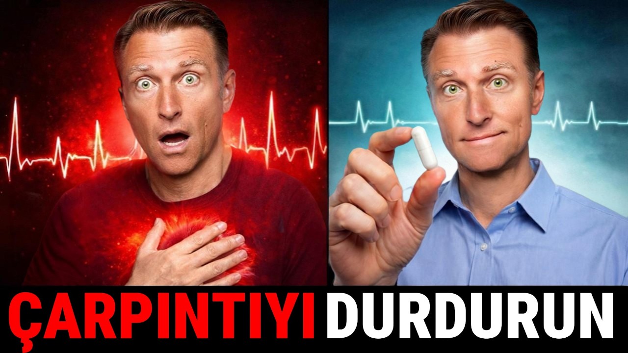 Kalp Çarpıntısını Hızla Durduran En Önemli Besin Öğesi | Dr. Berg Türkçe