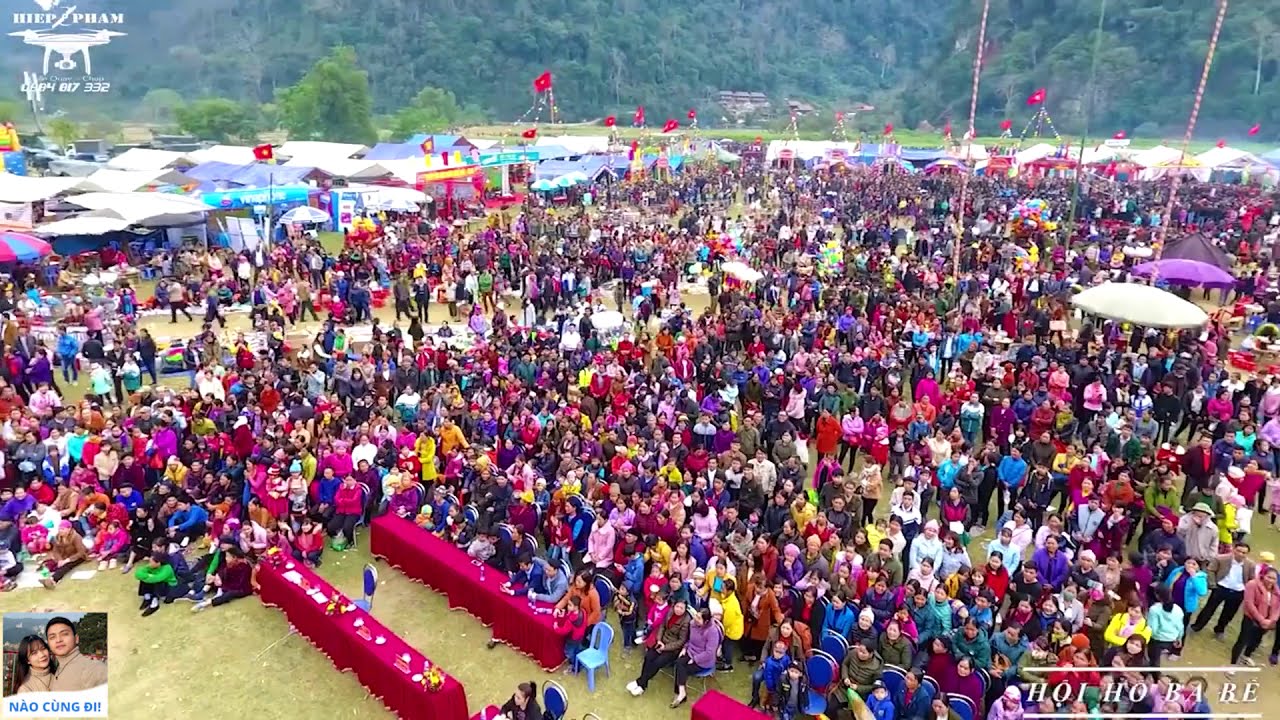 Lễ Hội Hồ Ba Bể Qua Góc Nhìn Flycam |Nào Cùng Đi!