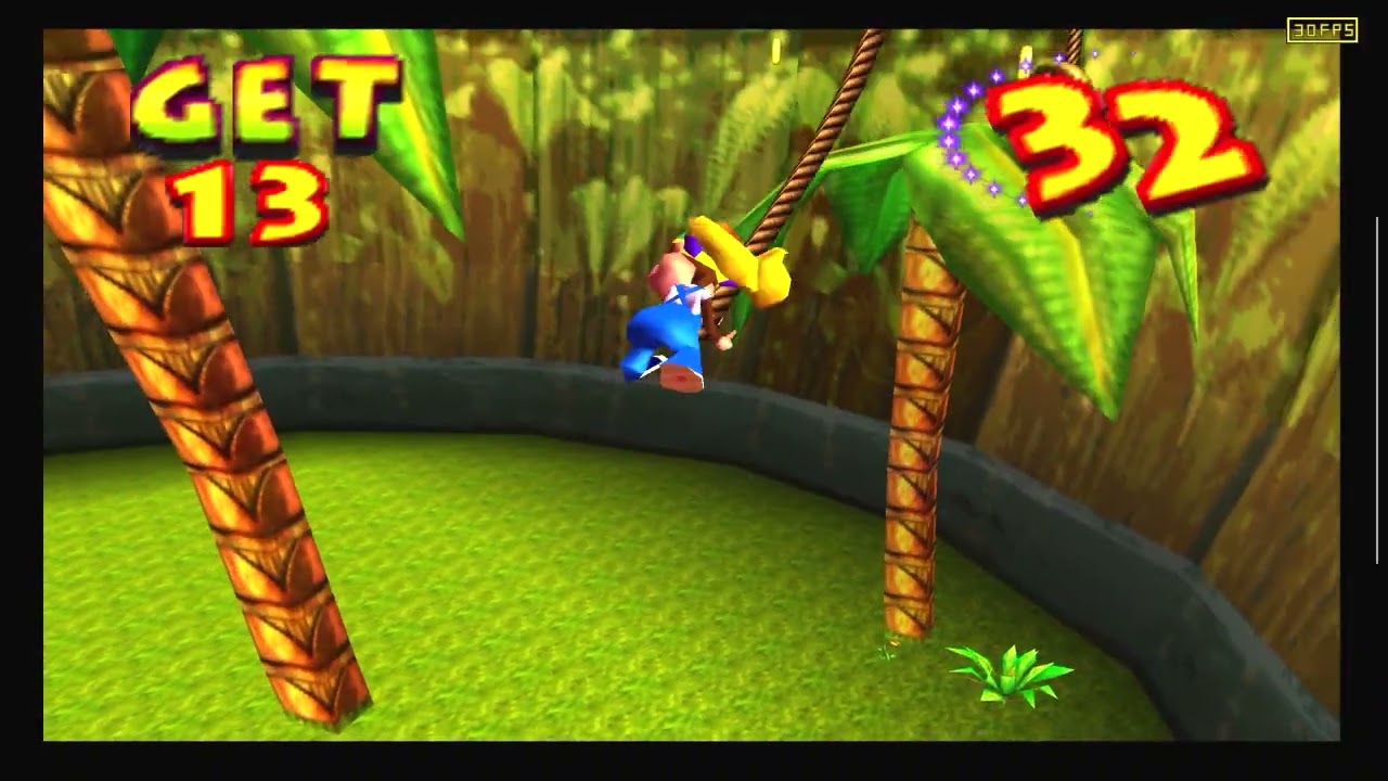 Donkey Kong 64 Part 5-3 - Fungi Forest (Tiny) (N64, 1999)