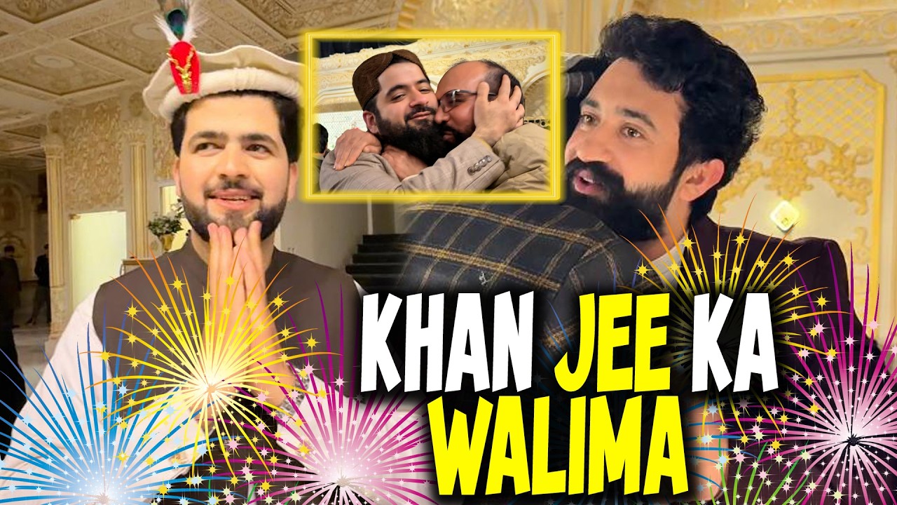 Beating khanji at his WALIMA I Moiz Shah - Our Vines