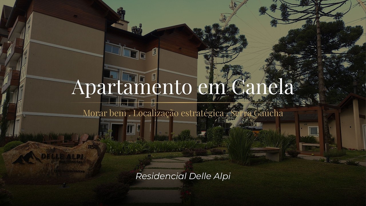 APARTAMENTO AO LADO DA RODA GIGANTE – CANELA/RS