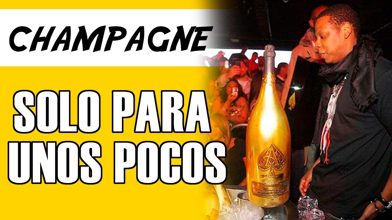7 CHAMPAGNE MAS EXCLUSIVAS  Y Caras Del Mundo