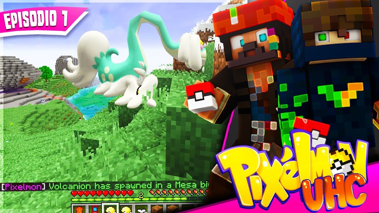 UN INIZIO ASSURDO! - Minecraft PIXELMON UHC ITA #1