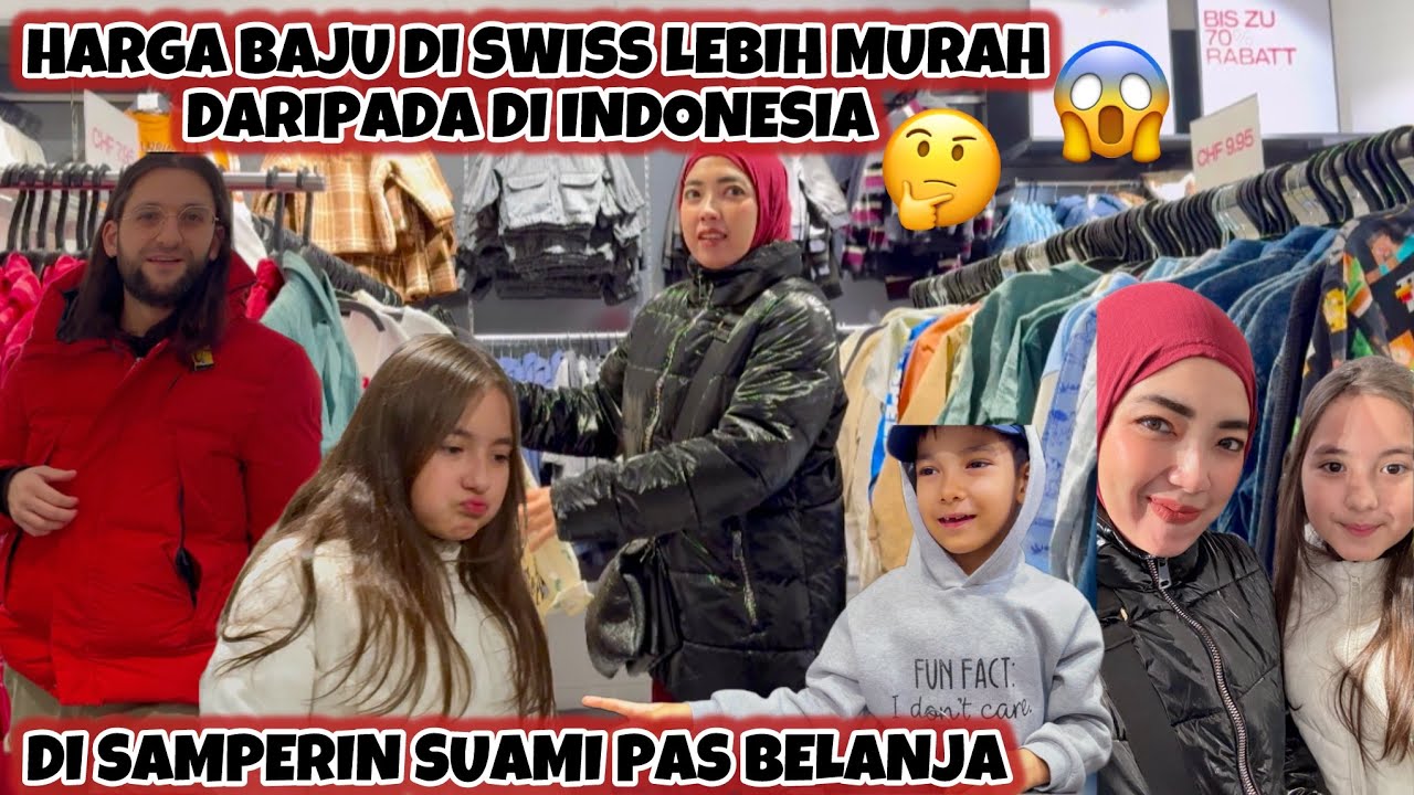 DI SAMPERIN SUAMI PAS BELANJA