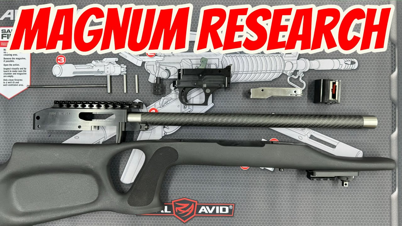 Magnum Research mod.MLR-1722, 22LR. ЧЕСТНЫЙ ОБЗОР.
