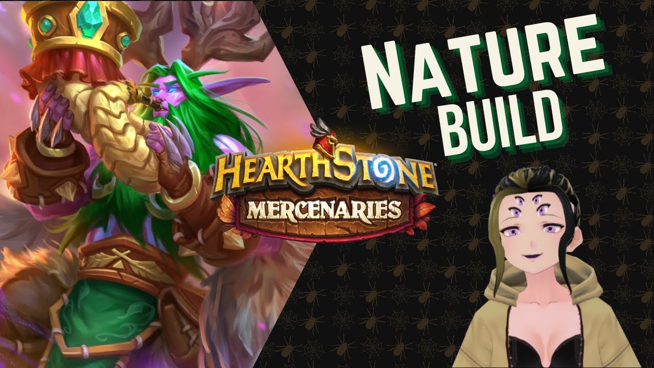 Shock the Competition! | Nature Build | Hearthstone Mercenaries