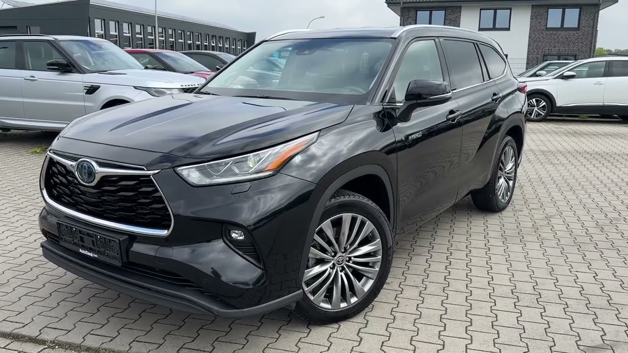 Toyota Highlander 2.5 L.Hybrid AWD * 7Sitze