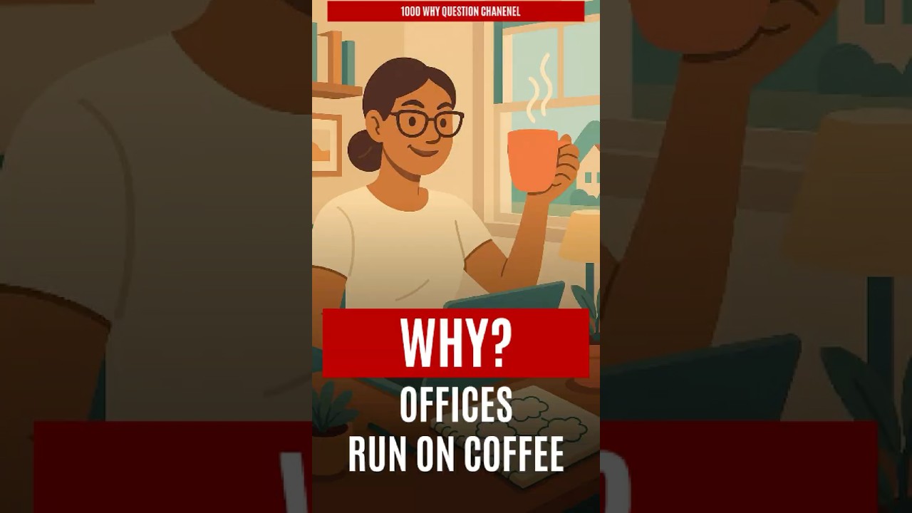 Why Coffee Breaks Make You More Creative? (Quick Science)  