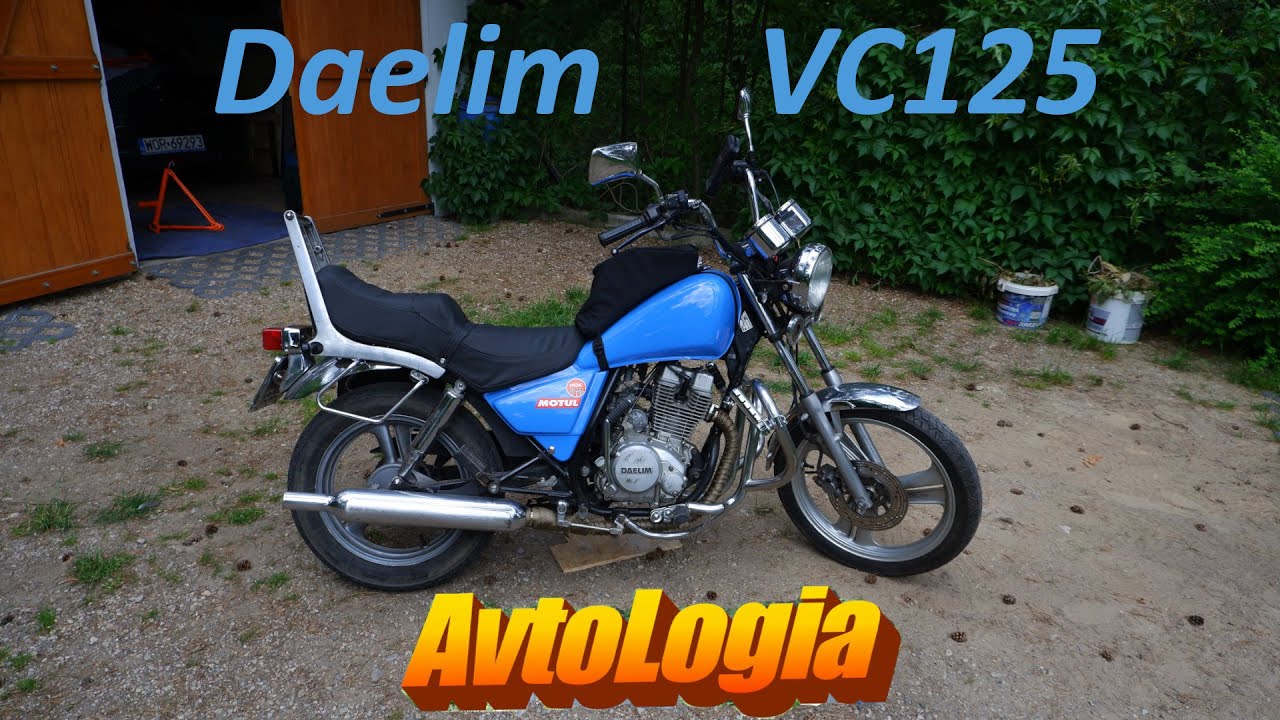 Daelim VC125 to Hyundai wśród motocykli - AvtoLogia #3