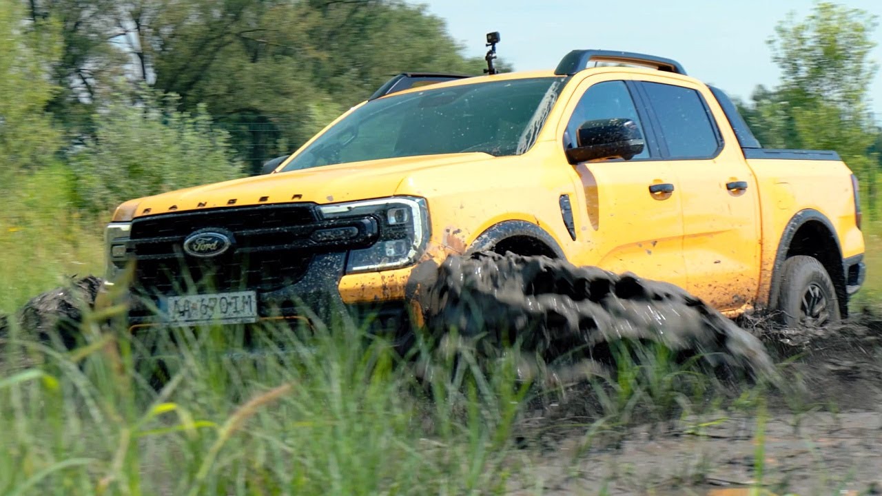 TEST FORD RANGER Wildtrak X EcoBlue - veľk&yacute; s mal&yacute;m