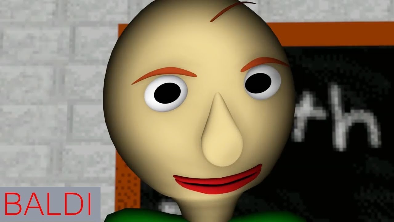 Забавный челлендж Baldi Basics: Попробуй не смеяться