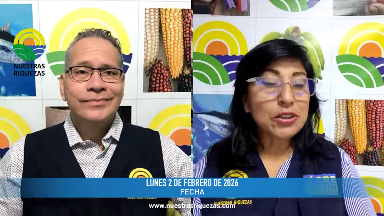 Nuestras Riquezas, lunes 02 de febrero de 2026