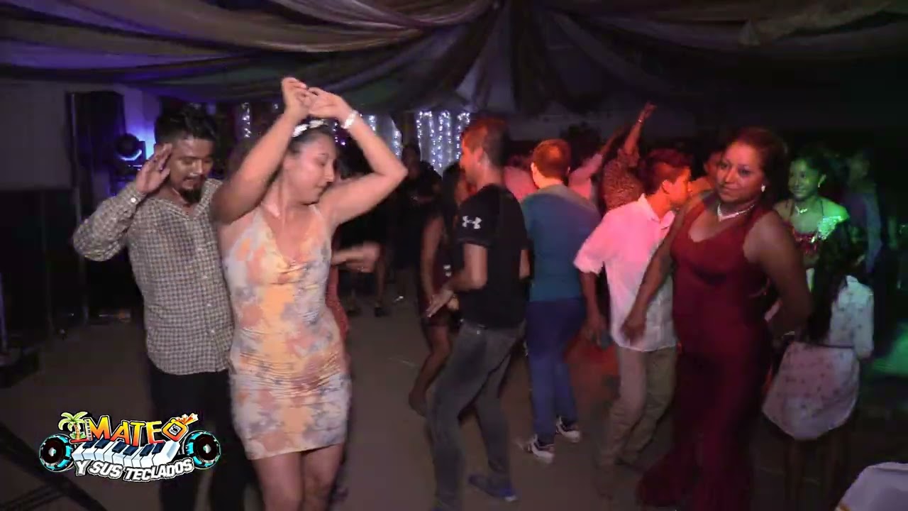 ESA MORENA, EL CAMALEON _ MATEO y sus teclados en VIVO Gonzales 3ra villahermosa 2022