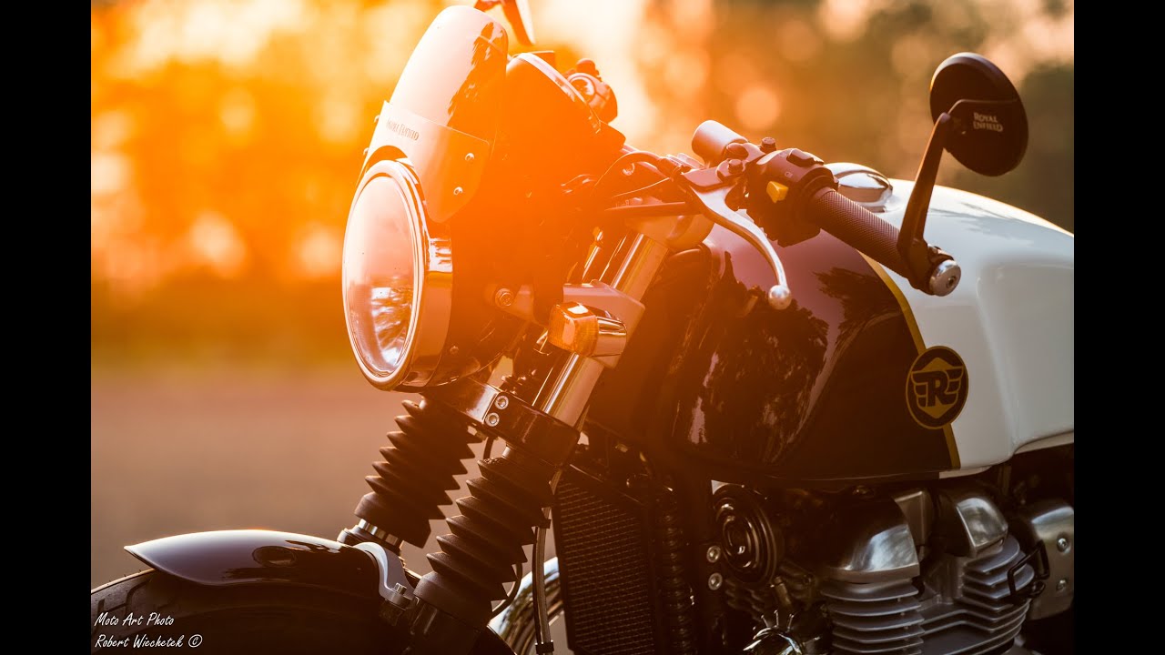 Royal Enfield Continental GT 650 - recenzja