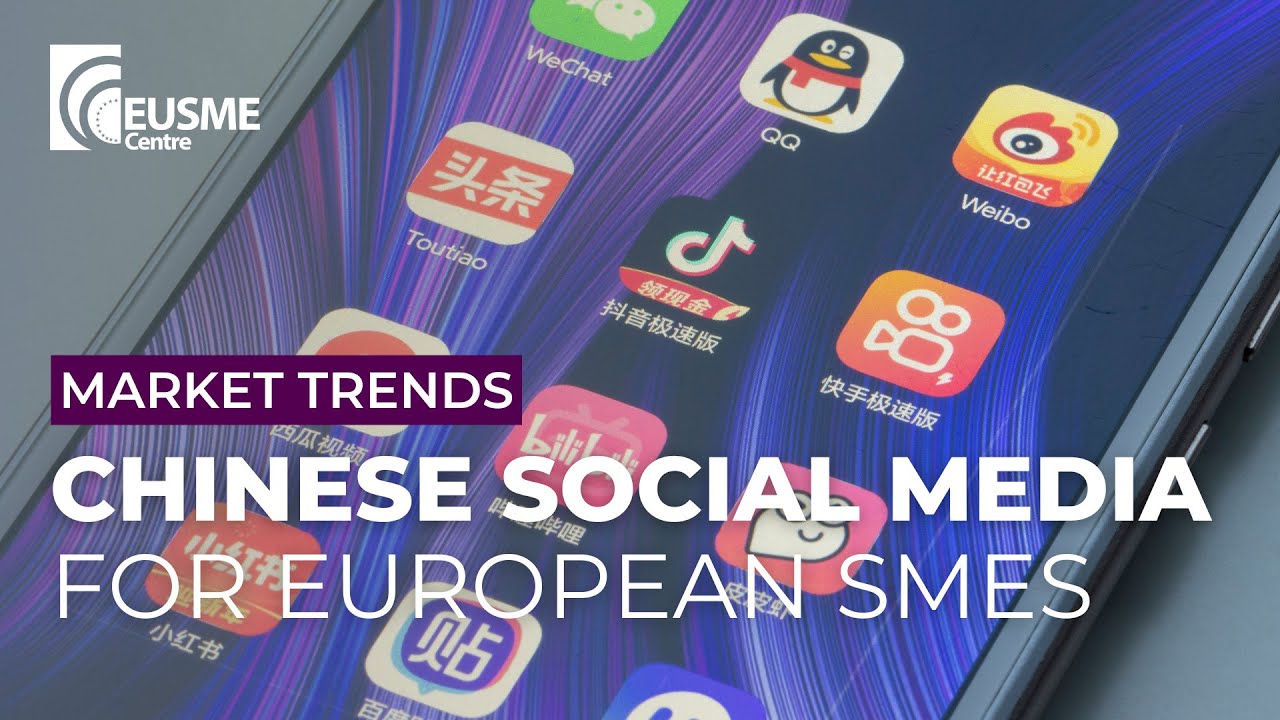 Chinese Social Media Platforms: Data and Advice for European SMEs