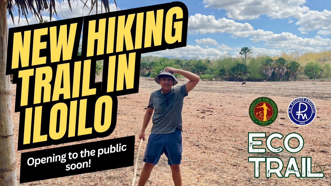 New Hiking Trail Inside UPV Miagao Opening Soon | Fam Vlog #137   4K