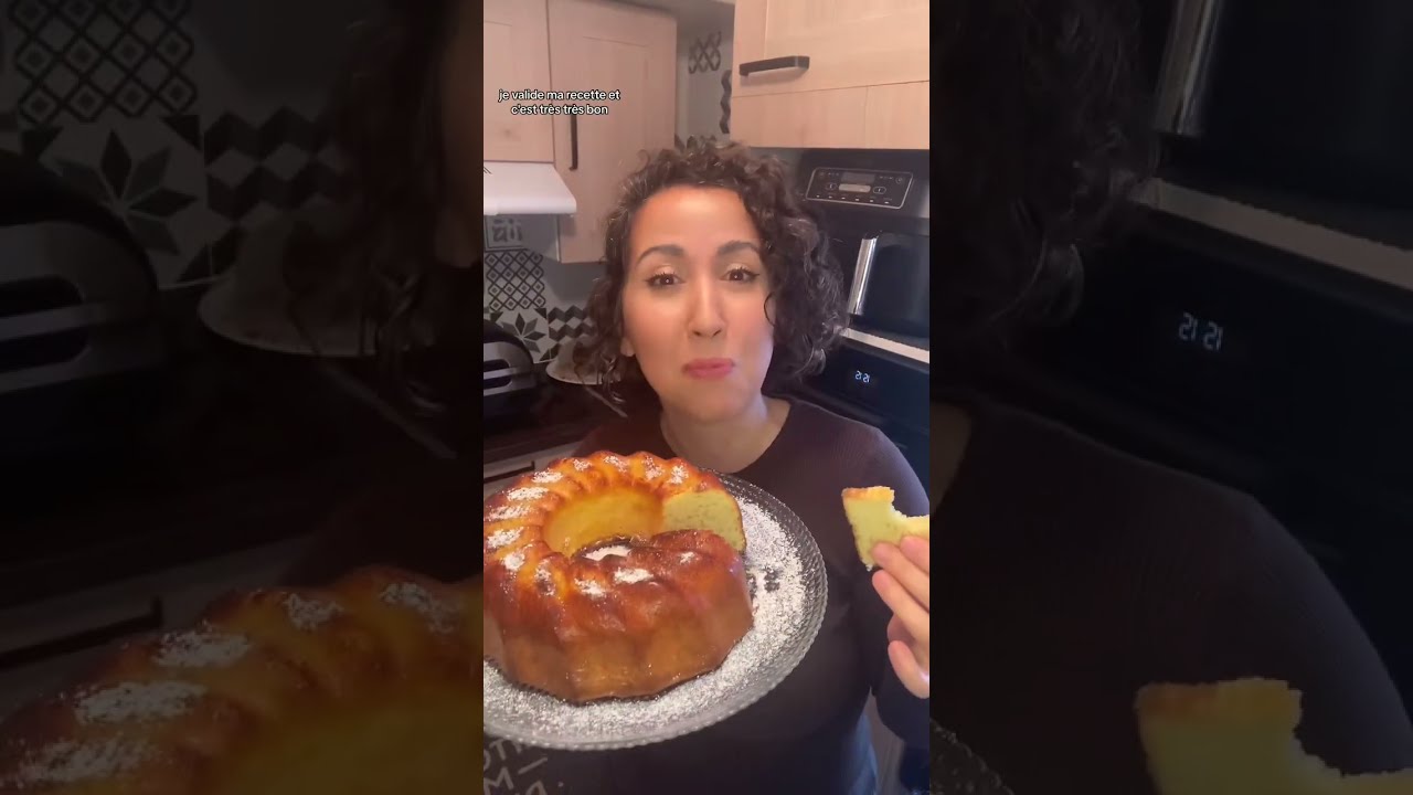 Gâteau sans gluten ig bas riche en protéines avec 3 ingrédients seulement !