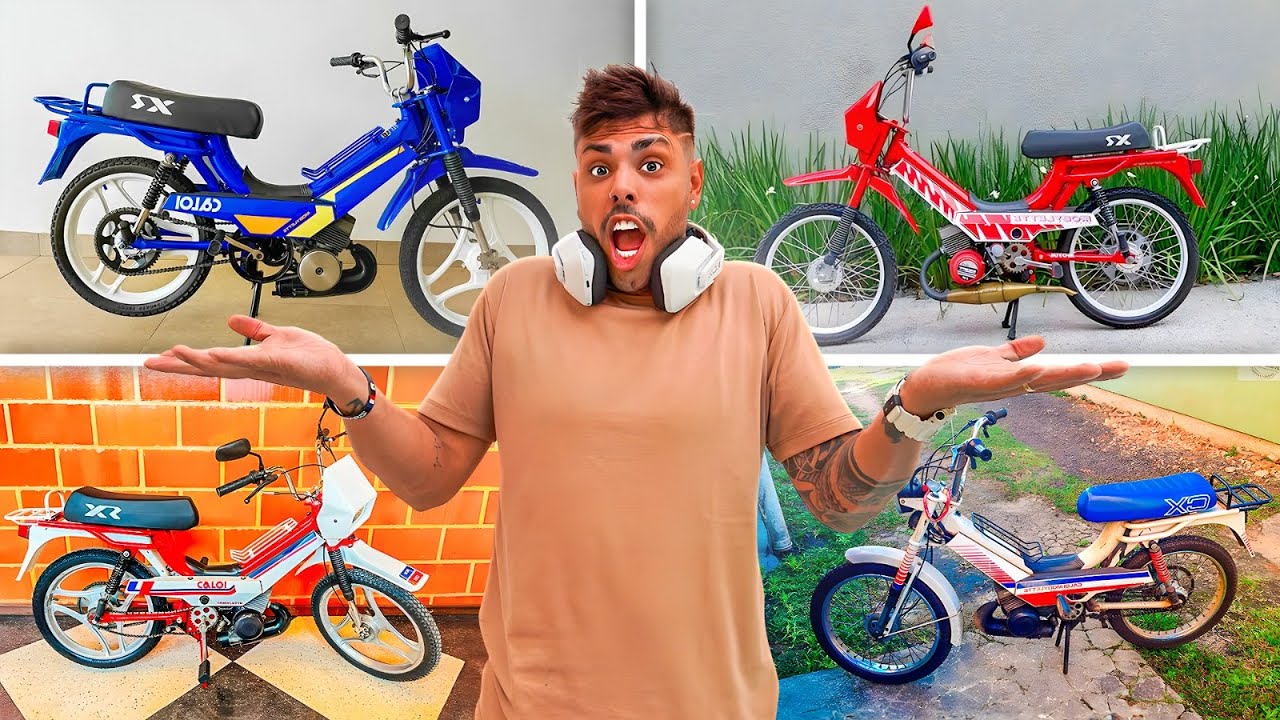 Presente surpresa * Advinha quem vai ganhar uma Mobilete ?