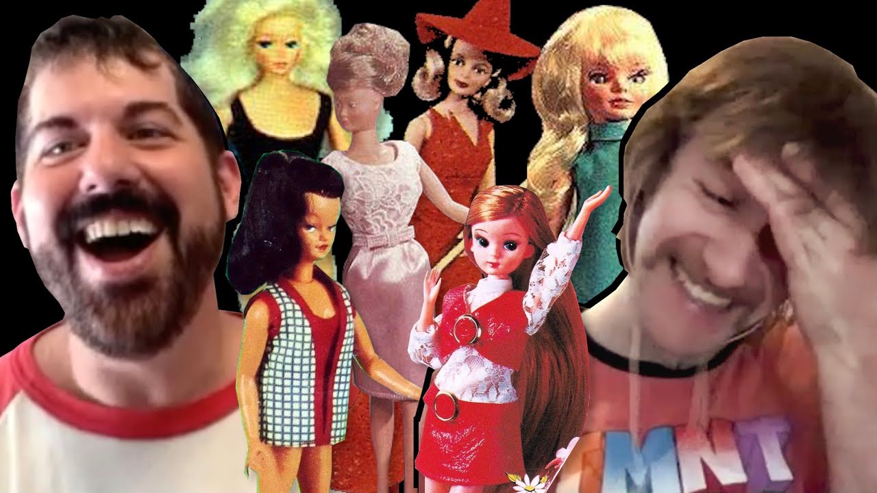 Fashion Doll History with Joey and Dean - E1 - 1955 to 1969