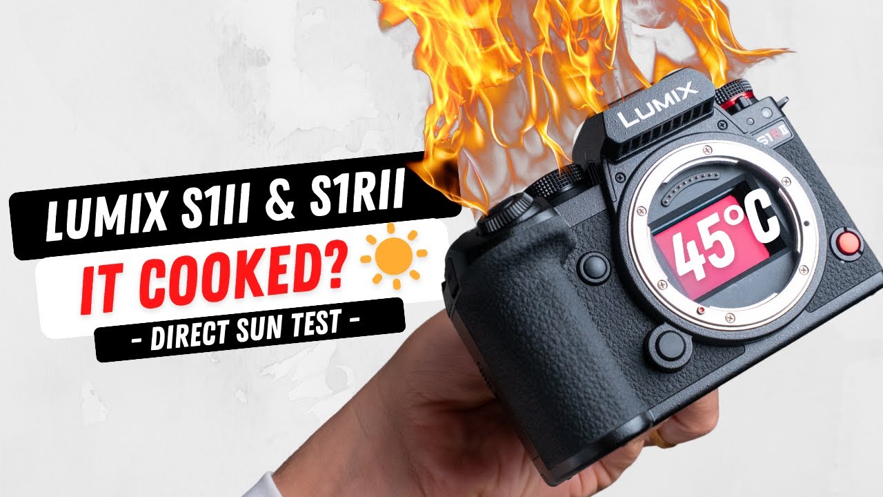 Я пытался перегреть LUMIX S1II и S1RII | ТЕСТ НА ПРЯМОМ СОЛНЦЕ ☀️