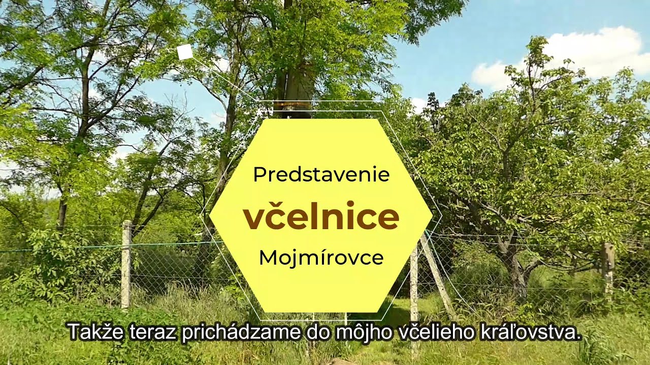 Včelnica Mojm&iacute;rovce