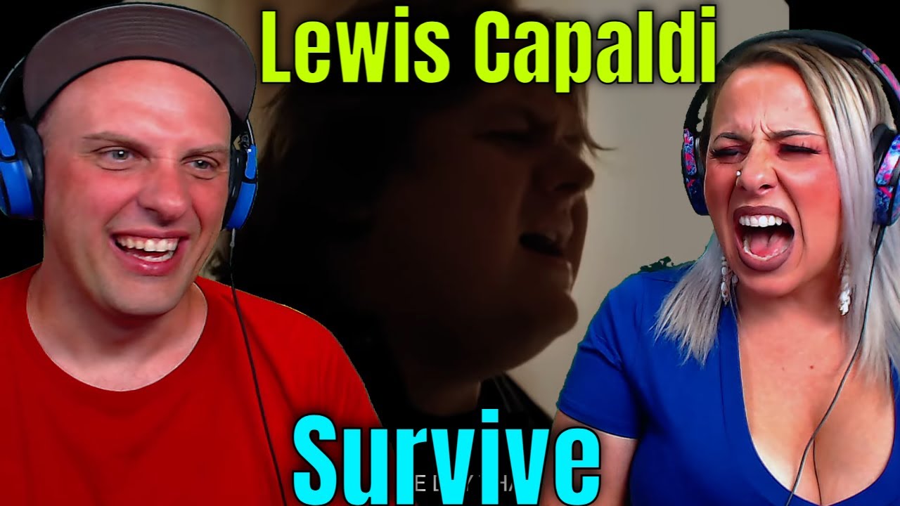 First Time Reaction To Lewis Capaldi - Survive (Official Video) THE WOLF HUNTERZ REACTIONS