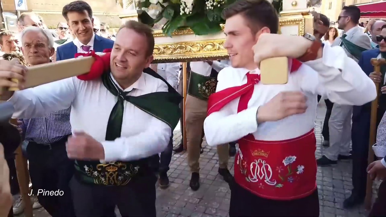 En San Roque, visita de la Virgen de Rus 2019