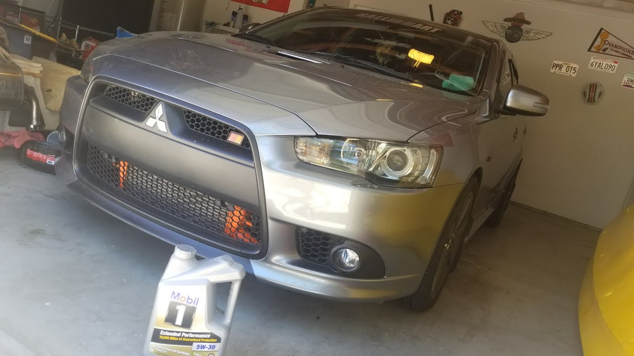 Lancer, Ralliart, EVO X Замена масла 2008-2015