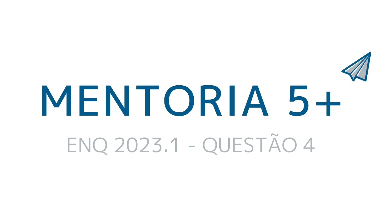 ENQ 2023.1 - POLINÔMIOS | MENTORIA 5+ ENQ 2026