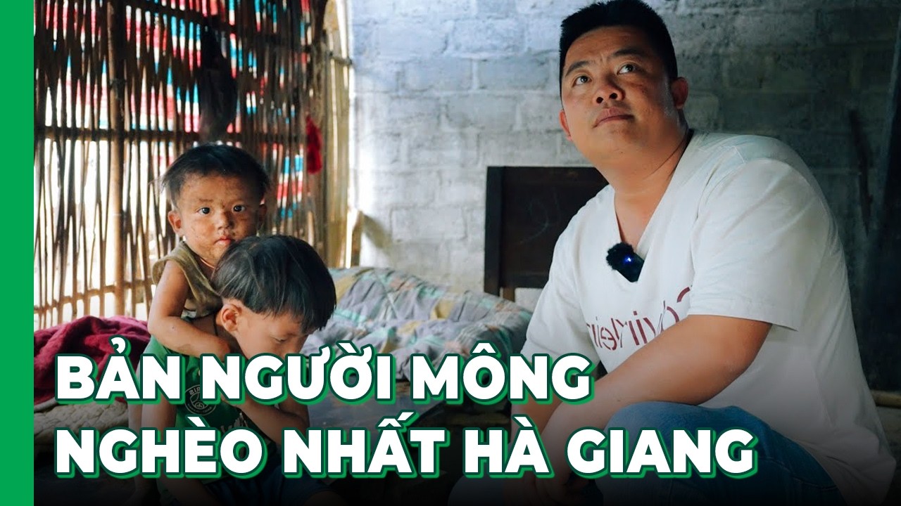 Vượt cung đường CỰC KỲ NGUY HIỂM Hải SAPA TV đã đến được bản người Mông NGHÈO NHẤT HÀ GIANG