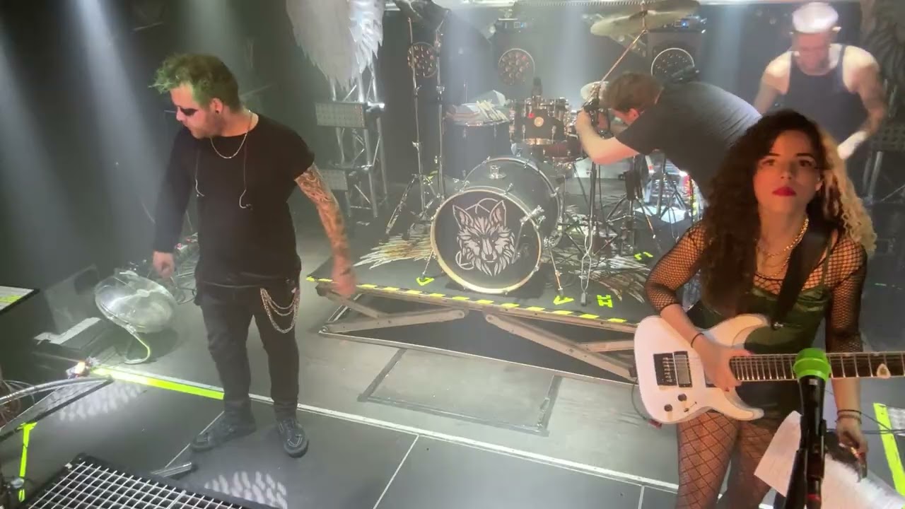 BÖSE FUCHS Live in Ludwigsburg, Germany 🦊 !bftour !about